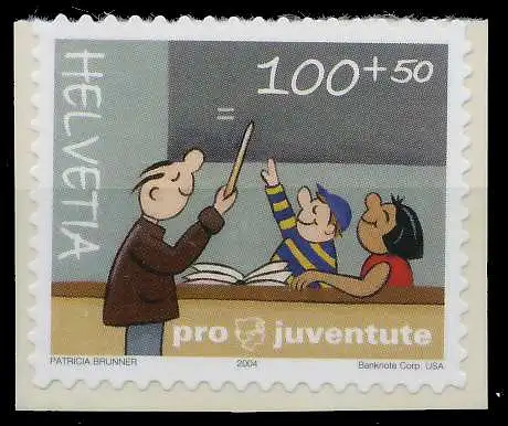 SCHWEIZ PRO JUVENTUTE Nr 1904yMH postfrisch 67975A