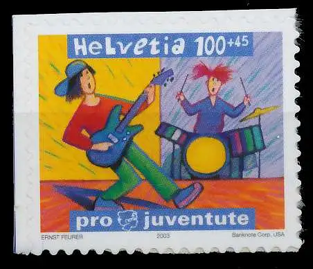 SCHWEIZ PRO JUVENTUTE Nr 1856MH postfrisch 67974E