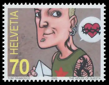 SCHWEIZ 2003 Nr 1840 postfrisch S2B90A6