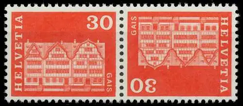 SCHWEIZ ZUSAMMENDRUCK Nr K52 postfrisch WAAGR PAAR 6838C2