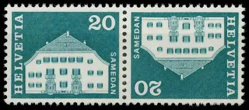 SCHWEIZ ZUSAMMENDRUCK Nr K51 postfrisch WAAGR PAAR 6838D2