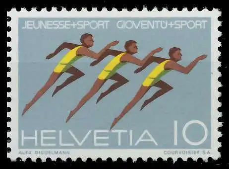 SCHWEIZ 1971 Nr 941 postfrisch S2C419E