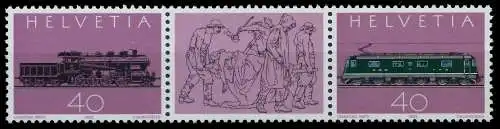 SCHWEIZ ZUSAMMENDRUCK Nr 1214 15 Zd2 postfrisch 3ER STR 683A9A