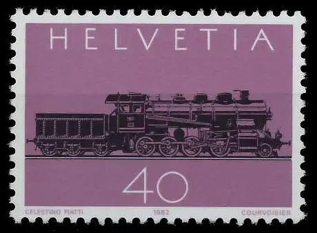 SCHWEIZ 1982 Nr 1214 postfrisch 683AA2