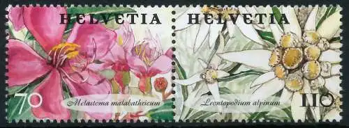 SCHWEIZ ZUSAMMENDRUCK Nr B31Zd1 postfrisch WAAGR PAAR 683E0A