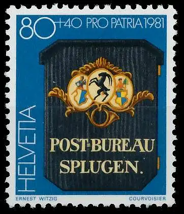 SCHWEIZ PRO PATRIA Nr 1202 postfrisch S2D3F12