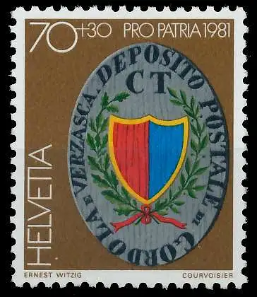 SCHWEIZ PRO PATRIA Nr 1201 postfrisch S2D3F0E