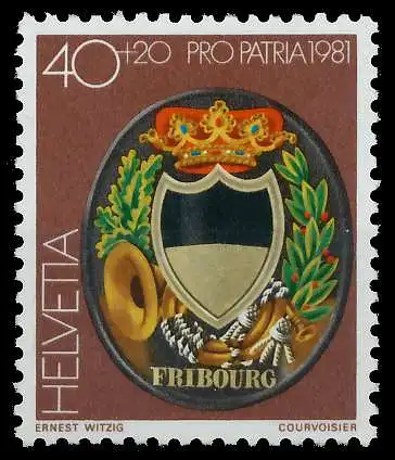 SCHWEIZ PRO PATRIA Nr 1200 postfrisch S2D3F0A