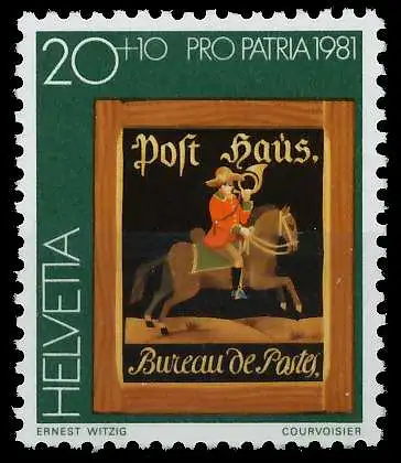 SCHWEIZ PRO PATRIA Nr 1199 postfrisch S2D3F06