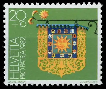 SCHWEIZ PRO PATRIA Nr 1223 postfrisch S2D3F36