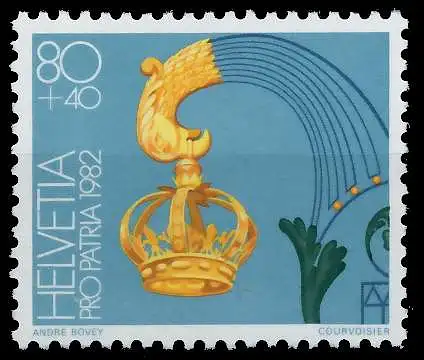 SCHWEIZ PRO PATRIA Nr 1226 postfrisch S2D3F42
