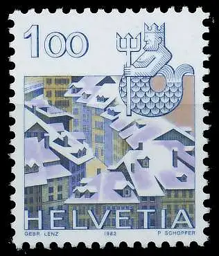 SCHWEIZ 1982 Nr 1227 postfrisch S2D3F56