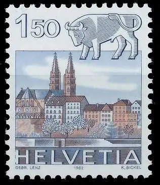 SCHWEIZ 1982 Nr 1230 postfrisch S2D3F62