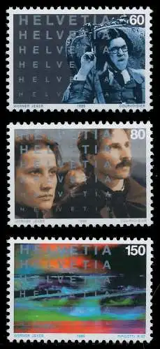 SCHWEIZ 1995 Nr 1560-1562 postfrisch S2D3FBE