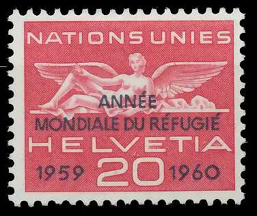 SCHWEIZ ÄMTER ONU Nr 31 postfrisch S2D402A