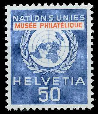 SCHWEIZ ÄMTER ONU Nr 36 postfrisch S2D401A