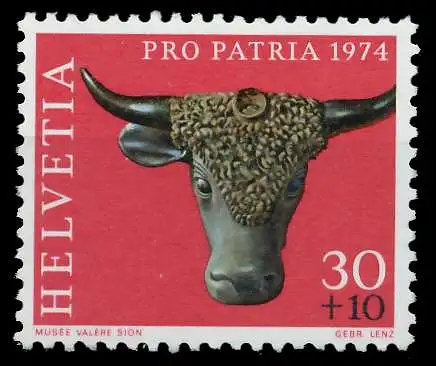 SCHWEIZ PRO PATRIA Nr 1032 postfrisch S2D406A