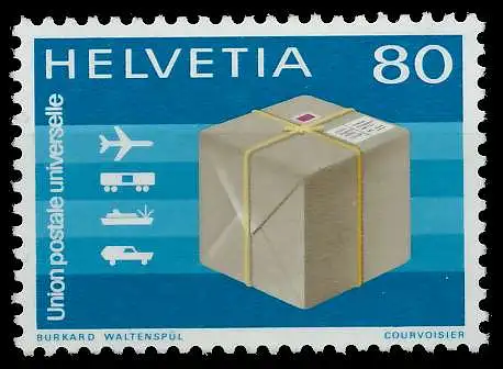 SCHWEIZ ÄMTER UPU Nr 11 postfrisch S2D40FE