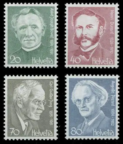 SCHWEIZ 1978 Nr 1137-1140 postfrisch S2D41B6