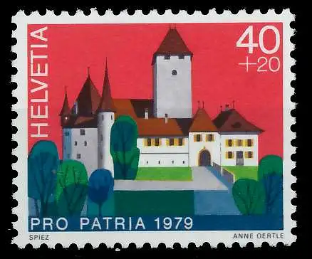 SCHWEIZ PRO PATRIA Nr 1157 postfrisch S2D421A