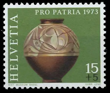 SCHWEIZ PRO PATRIA Nr 996 postfrisch S2D42C2