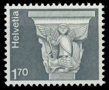 SCHWEIZ 1973 Nr 992 postfrisch S2D4306