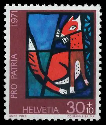 SCHWEIZ PRO PATRIA Nr 951 postfrisch S2D4382