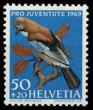 SCHWEIZ PRO JUVENTUTE Nr 917 postfrisch S2D43C2