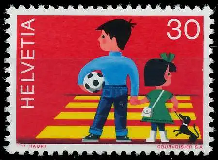 SCHWEIZ 1969 Nr 912 postfrisch S2D43CA