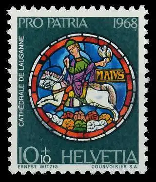 SCHWEIZ PRO PATRIA Nr 874 postfrisch S2D43F6