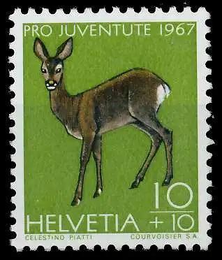 SCHWEIZ PRO JUVENTUTE Nr 866 postfrisch S2D4426