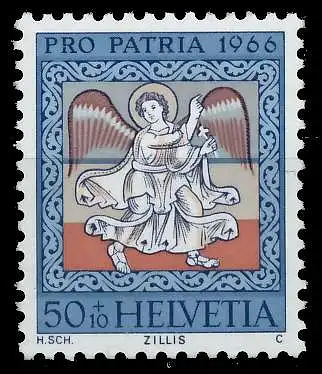 SCHWEIZ PRO PATRIA Nr 840 postfrisch S2D4476