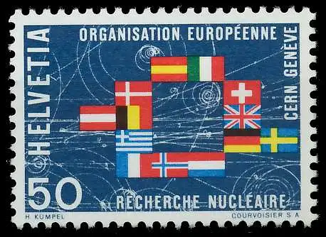 SCHWEIZ 1966 Nr 835 postfrisch S2D447E