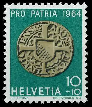 SCHWEIZ PRO PATRIA Nr 796 postfrisch S2D44F6