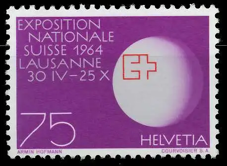 SCHWEIZ 1963 Nr 785 postfrisch S2D452E