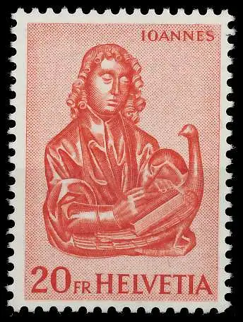 SCHWEIZ 1961 Nr 741 postfrisch 696CFA