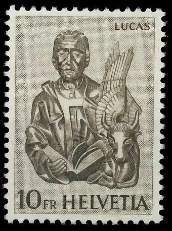 SCHWEIZ 1961 Nr 740 postfrisch 696CF6