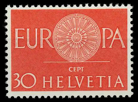 SCHWEIZ 1960 Nr 720 postfrisch S2D455A