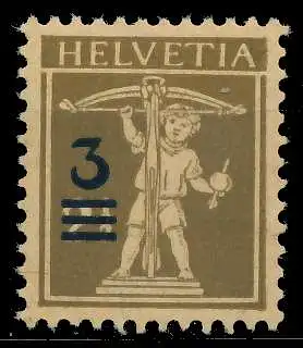 SCHWEIZ 1930 Nr 239 postfrisch 696D7E