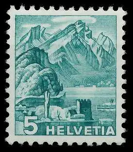 SCHWEIZ DS LANDSCHAFTEN 1934 48 Nr 298y postfrisch 696D8A