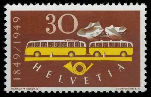 SCHWEIZ 1949 Nr 521 postfrisch 696DA6