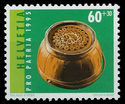 SCHWEIZ PRO PATRIA Nr 1548 postfrisch S2D9E1A