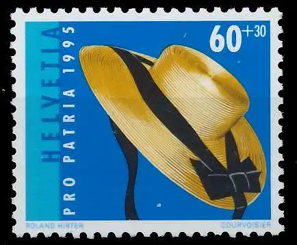 SCHWEIZ PRO PATRIA Nr 1549 postfrisch S2D9E1E