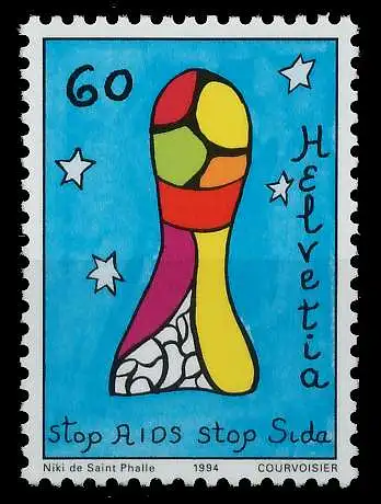 SCHWEIZ 1994 Nr 1534 postfrisch S2D9E52