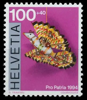 SCHWEIZ PRO PATRIA Nr 1530 postfrisch S2D9E6E