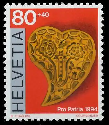 SCHWEIZ PRO PATRIA Nr 1529 postfrisch S2D9E6A