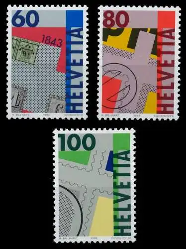 SCHWEIZ 1993 Nr 1496-1498 postfrisch S2D9EAA