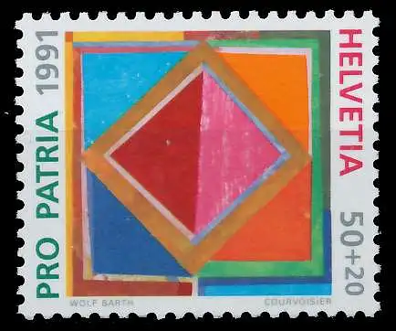 SCHWEIZ PRO PATRIA Nr 1446 postfrisch S2D9F5E