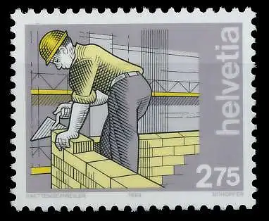 SCHWEIZ 1989 Nr 1402 postfrisch S2D9FCA