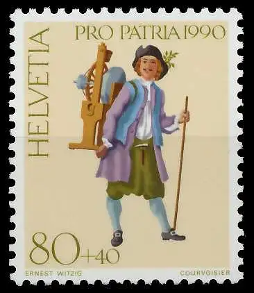 SCHWEIZ PRO PATRIA Nr 1419 postfrisch S2D9FA2